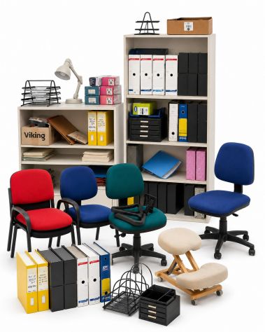 materiale da ufficio usato, ideale per studio, archivio, associazione
