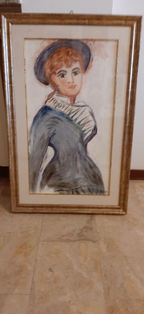 vendo quadri in olio su tela mie riprod. opere di E. Manet - Foto 5