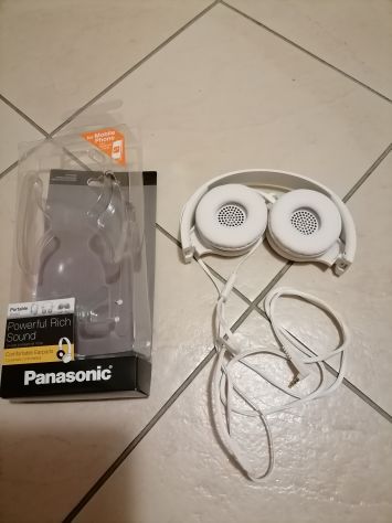 CUFFIE PANASONIC NUOVE - Foto 2