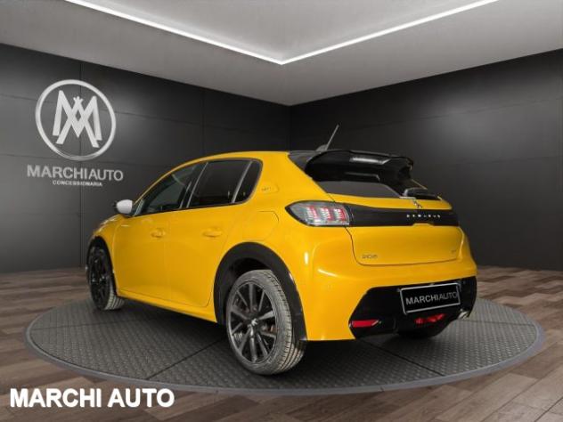 PEUGEOT 208 PureTech 100 Stop&Start EAT8 5 porte Allure Navi P rif. 23743400 - Foto 7