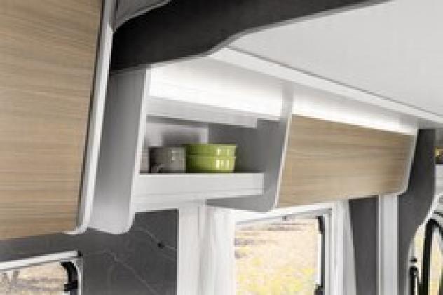 NUOVO T 7400 QBC ETRUSCO CON LETTO NAUTICO - Foto 6