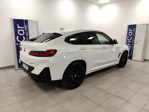 BMW X4 xDrive 20i Msport MH48V auto Pelle Navi 19 m Sport - Foto 8