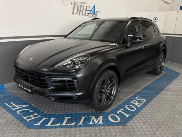 PORSCHE Cayenne 2.9 V6 S **Super Full** nera opaca rif. 23964270 - Foto 2