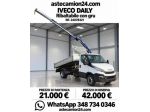 IVECO Daily ribaltabile gru MOTORE IBRIDO DIESEL EURO 6TEMP rif. 24175431