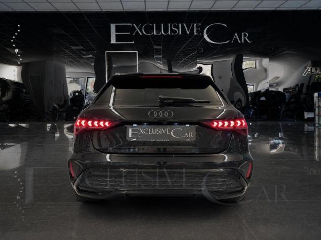 AUDI - A3 Sportback - SPB 35 TDI S tronic S line Plus Identity Black - Foto 2