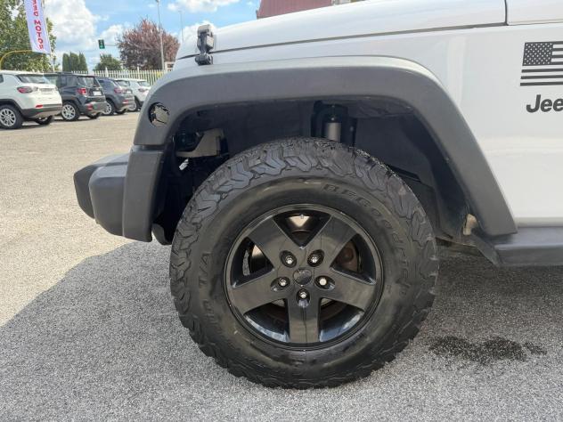 Jeep Wrangler Wrangler 2.8 crd Sport auto, 3 Porte, PRONTA CONSEGNA! - Foto 9