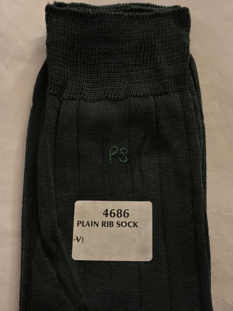 UN PAIO DI CALZE NUOVE DA UOMO FIRMATE ORIGINALI”PAUL SMITH” - Foto 7