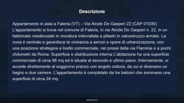 Immobile in asta di 98 m² in vendita a Faleria - Foto 9