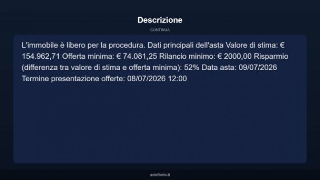 Immobile in asta di 86 m² in vendita a Imperia - Foto 15