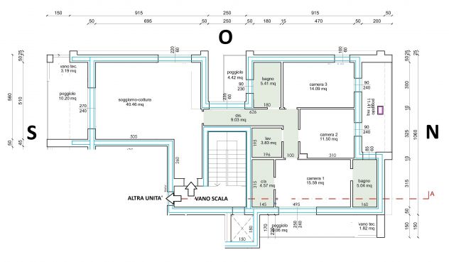 Nuovo appartamento con tre camere e ampio terrazzo abitabile - Foto 4