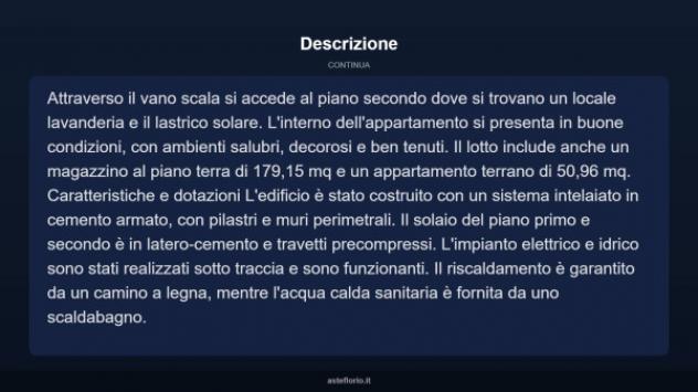 Immobile in asta di 247 m² con più di 5 locali in vendita a Valderice - Foto 18