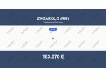 Immobile in asta di 191 m² con più di 5 locali in vendita a Zagarolo