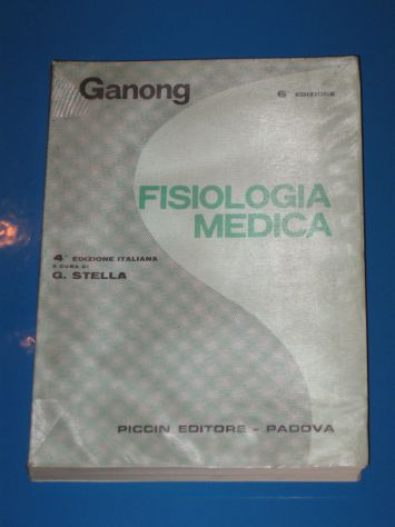 FISIOLOGIA MEDICA di Ganong