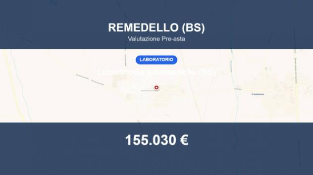 Immobile in asta di 400 m² in vendita a Remedello
