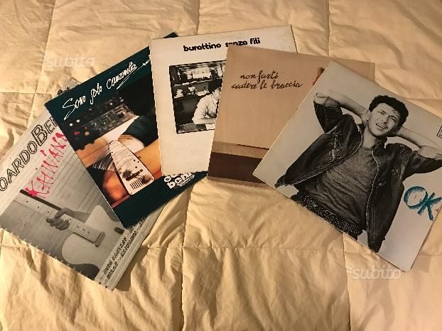 Dischi in vinile anni '80 - Foto 2