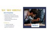 Work as a Sous Chefs in Hotels & Restaurants in Ireland, the Netherlands, France