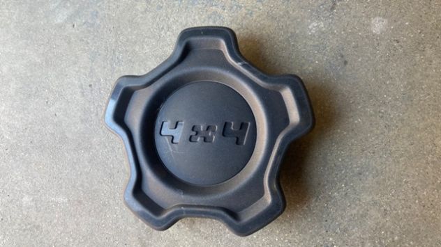Borchie coprimozzi ruota Fiat Panda Cross 4x4 del 2021 - Foto 2