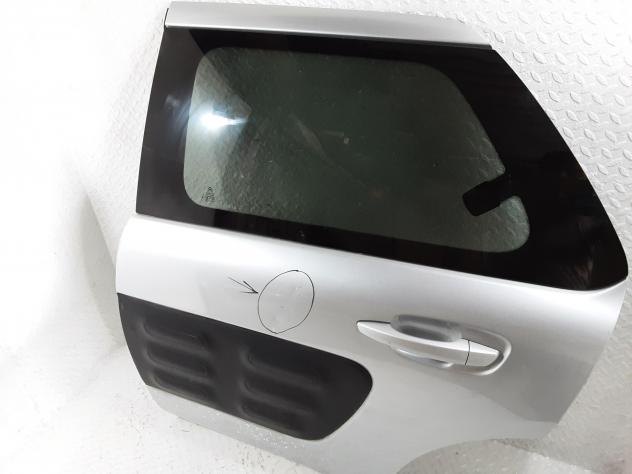 PORTIERA POSTERIORE SINISTRA CITROEN C4 Cactus 9801219180 BHY (DV6FD) (1418) - Foto 3