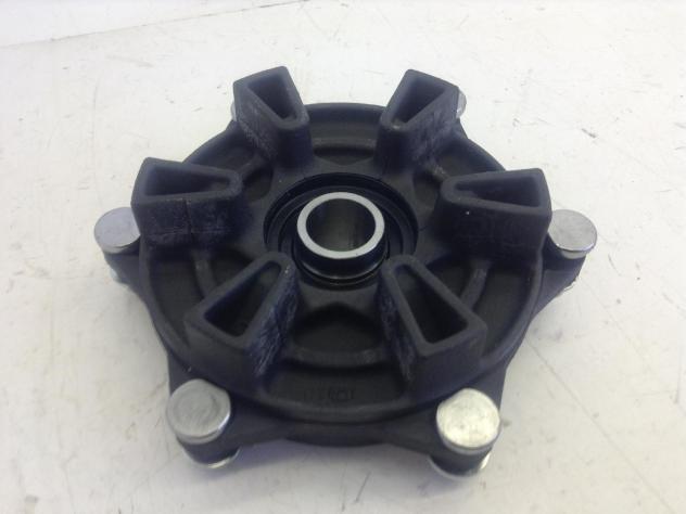 HONDA CBR RR ABS KM0 600 MOZZO PARASTRAPPI RUOTA POSTERIORE 2024 2026 PC69A4RK - Foto 3