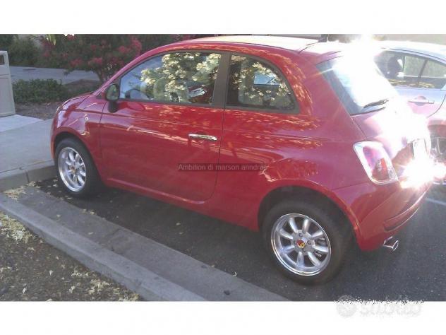 Cerchi minilite 15 pollici 4x98 Fiat 124 500 131 - Foto 4