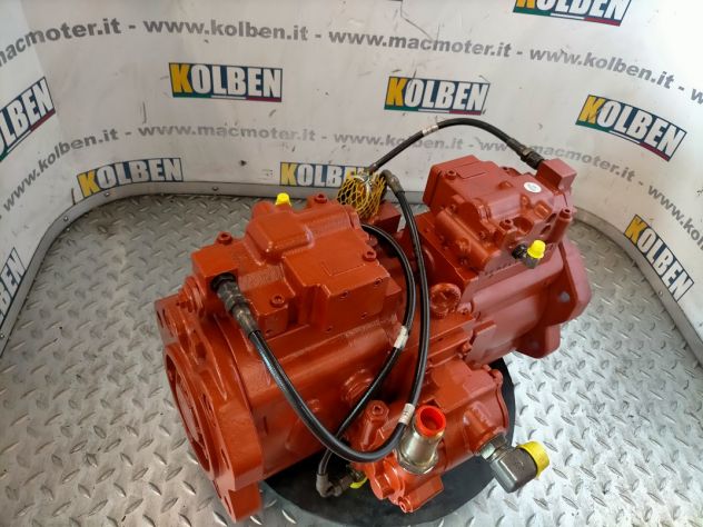 Pompa Kawasaki K3V112DTP9NDH258 - Foto 5