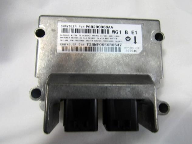 P68290969AA KIT AIRBAG JEEP GRAND CHEROKEE 2.7 D 4X4 120KW AUT 5P (2005) RICAMBIO USATO CON CENTRALINA AIRBAG, AIRBAG VOLANTE GUIDATORE, AIRBAG PASSEG - Foto 6