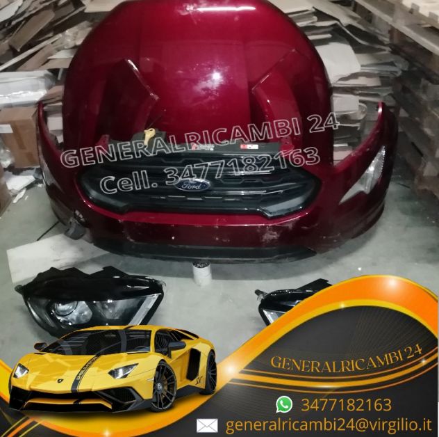MUSATA COMPLETA FORD ECOSPORT ANNO 2018 #0000