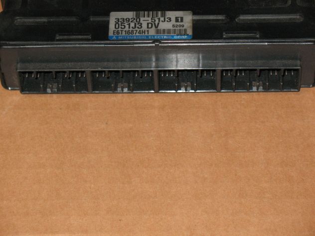 3392051J3 ECU SUZUKI GRAN VITARA 2.0 33920-51J3 3392051J31 051J3 E6T16874H1 - Foto 3