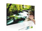Quadro Fai Da Te 100x40 Cm. Bosco ARREDALACASA Spedizione Gratis