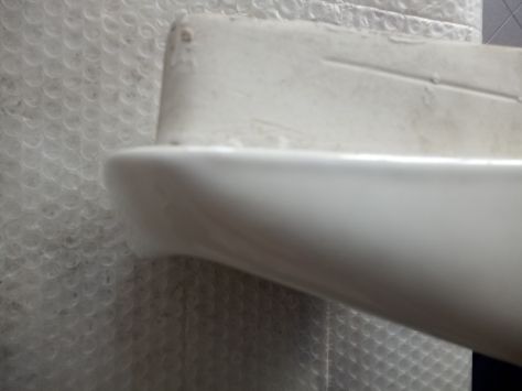 Portasapone Ceramica da incasso bianco - Foto 4