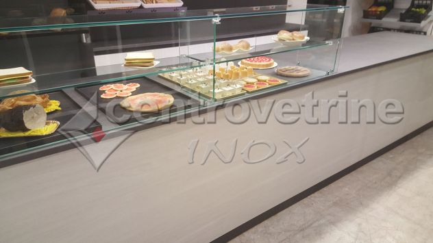 BANCO NEUTRO 'BISTROT Easy KIT 140' DA 425 CON TECA IN VETRO DA 200 - Foto 2