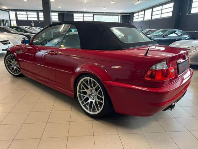 BMW M3 Cabrio 3.2 343CV MANUALE! ROSSA ORIGINALE ! rif. 24123274 - Foto 8