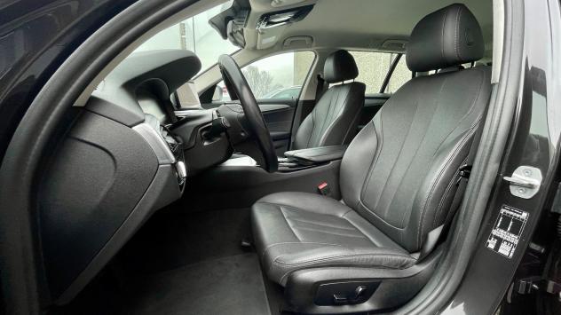 BMW 520D TOURING 2.0 LUXURY 190CV - FULL LED, PELLE, SEDILI ELETTRICI - Foto 10
