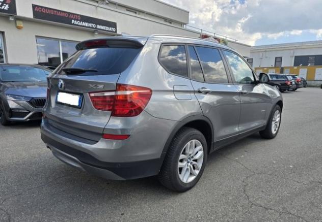 BMW X3 xDrive20d AUTOMATICA PERMUTE rif. 23795720 - Foto 2