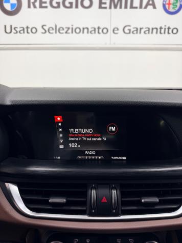Alfa Romeo Stelvio 2.2 TD 210 CV AT8 Q4 Super 12/2019 EURO 6B - Foto 9
