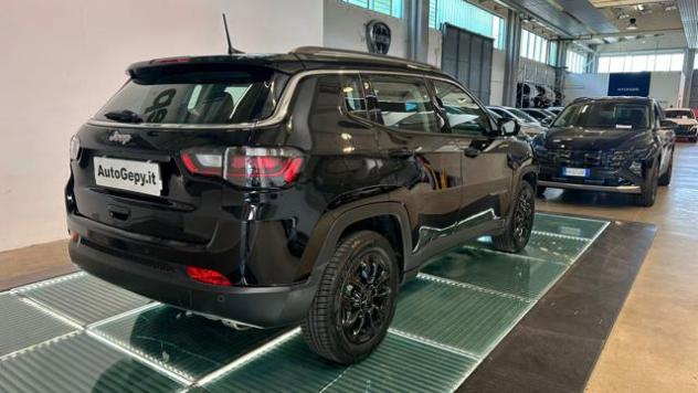 JEEP Compass 1.6 Multijet II 2WD Longitude"TOTAL BLACK" rif. 23750436 - Foto 6