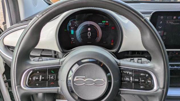 FIAT 500e * ZERO EMISSION* 43Kwh 118cv AUTOMATICA NAVIG. rif. 23452177 - Foto 7