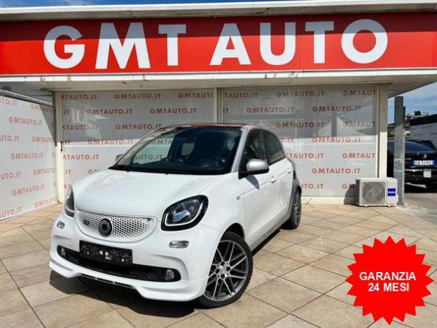 SMART ForFour 0.9 109CV BRABUS EXCLUSIVE LED NAVIGATORE PANORAMA rif. 21153297