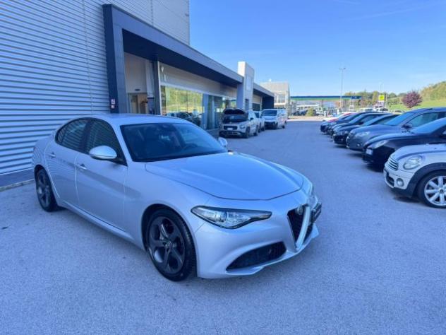 ALFA ROMEO Giulia 2.2 Turbodiesel 150 CV AT8 Super OK DISTRIBUZIONE rif. 23771479 - Foto 3