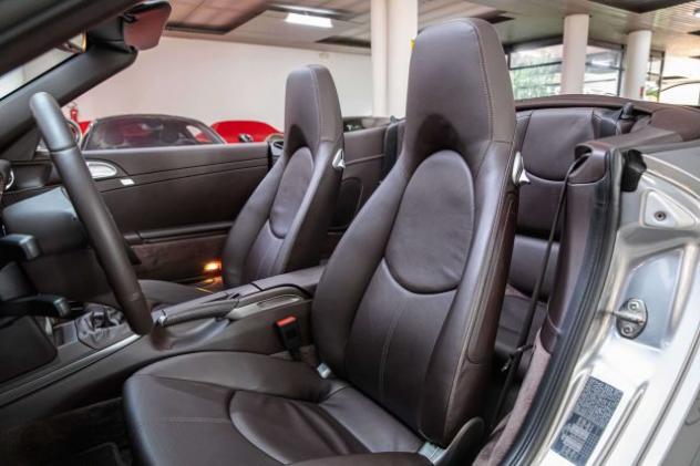 PORSCHE 911 997 TURBO CABRIO|SPORT CHRONO|BOSE|PASM|MANUAL GEA rif. 23926649 - Foto 10