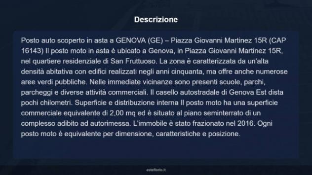 Immobile in asta di 2 m² in vendita a Genova - Foto 7
