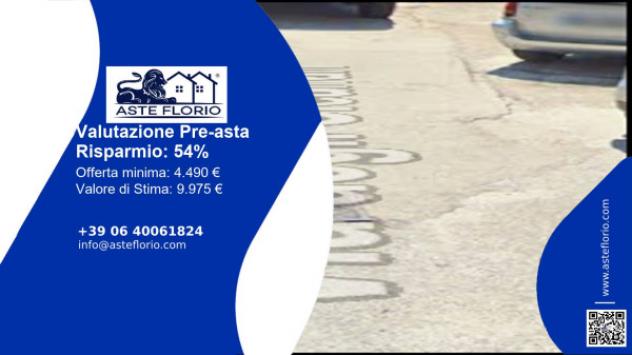 Immobile in asta di 21 m², box auto in vendita a Melilli