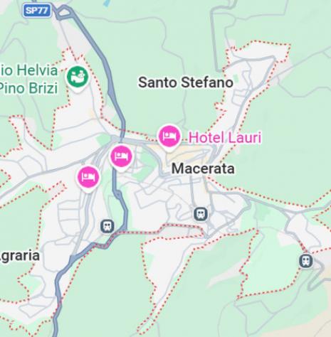 Immobile in asta di 32 m² con più di 5 locali in vendita a Macerata - Foto 11