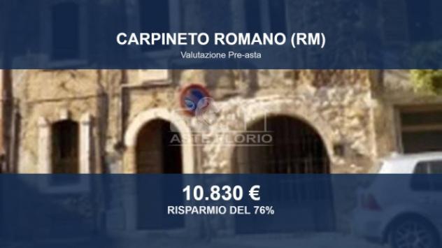 Immobile in asta di 81 m² in vendita a Carpineto Romano