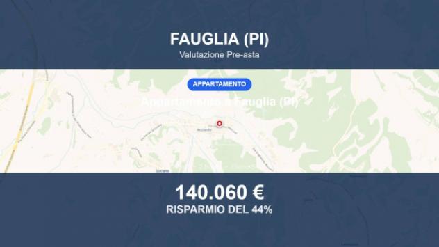 Immobile in asta di 213 m² in vendita a Fauglia