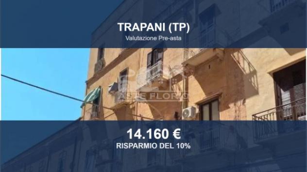 Immobile in asta di 42 m² in vendita a Trapani