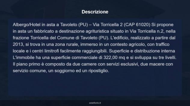 Immobile in asta di 322 m² in vendita a Tavoleto - Foto 6