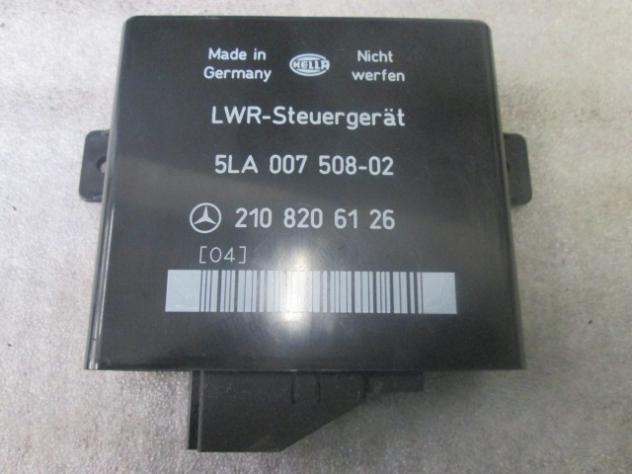 2108206126 CENTRALINA MERCEDES CLASSE E W210 E 430 SW 4.3 B 205KW AUT 5P (1997) RICAMBIO USATO LWR-STEUERGERAT 5LA007508-02