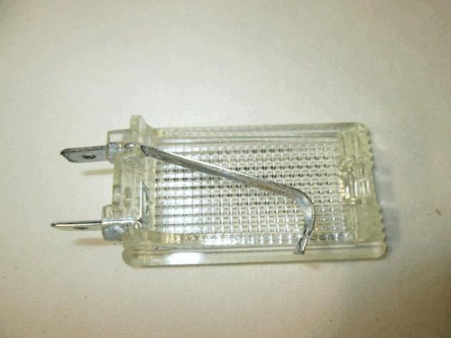 1238200101 LUCE INTERNA ABITACOLO MERCEDES S123 2.0 B RICAMBIO NUOVO - Foto 2