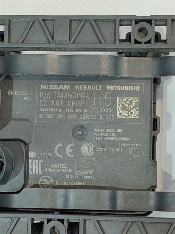 RADAR NISSAN Qashqai Serie (J12) 284386UM0A 0203304880 HR13 hybrid 1332 (21) - Foto 2